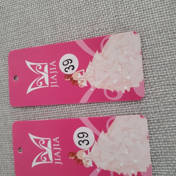 Salsa Style Red Satin Sandals NWOT - Picture 6 of 6